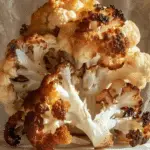 Crispy Roasted Cauliflower – Better Than Meat!