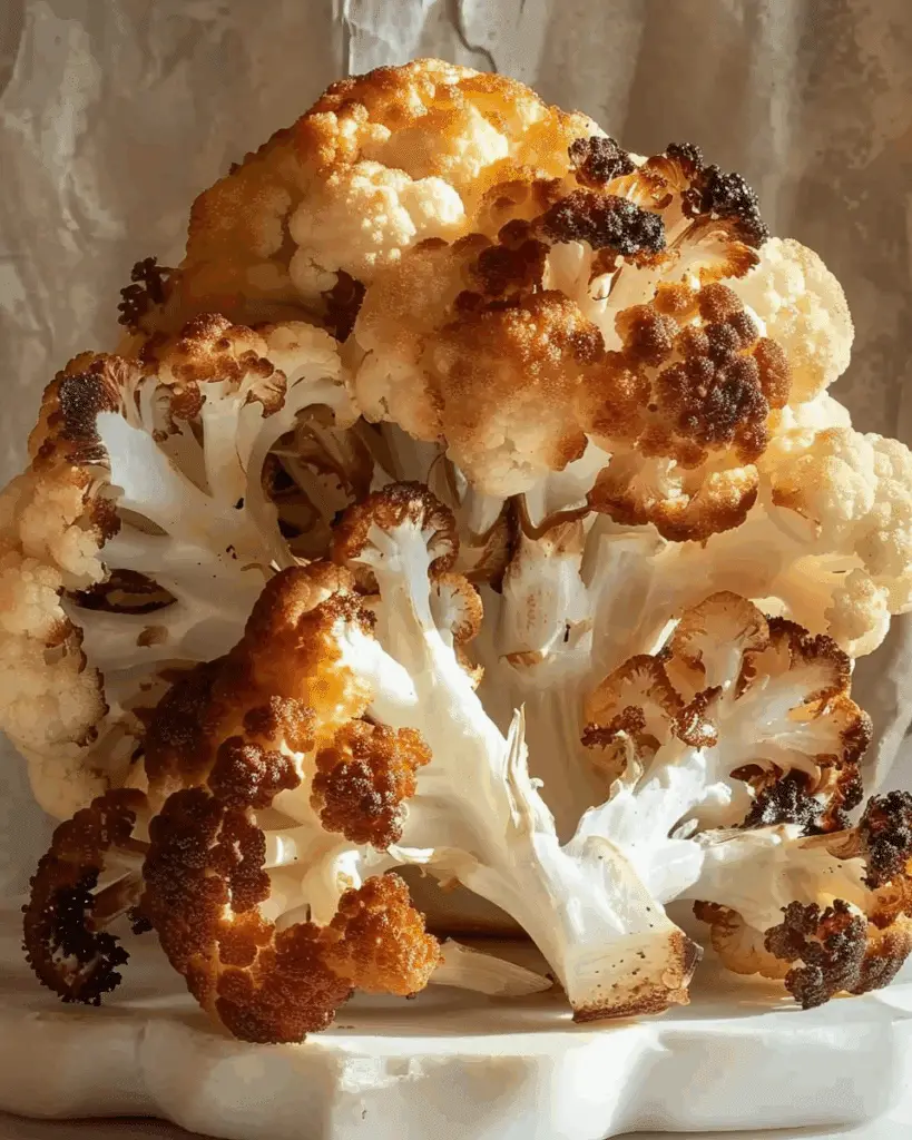 Crispy Roasted Cauliflower – Better Than Meat!