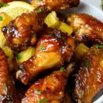 Brown Sugar Pineapple Wings Chicken