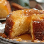 Buttered Rum Cake