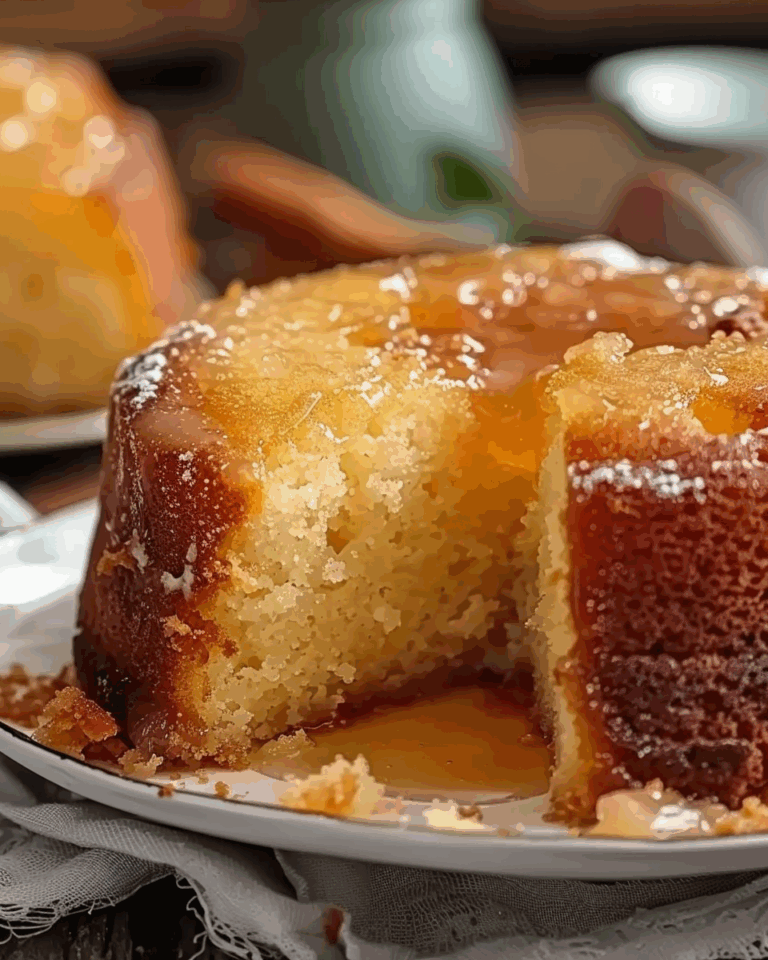 Buttered Rum Cake