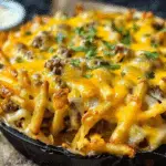 Cheeseburger French Fry Casserole