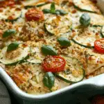Chicken Zucchini Bake