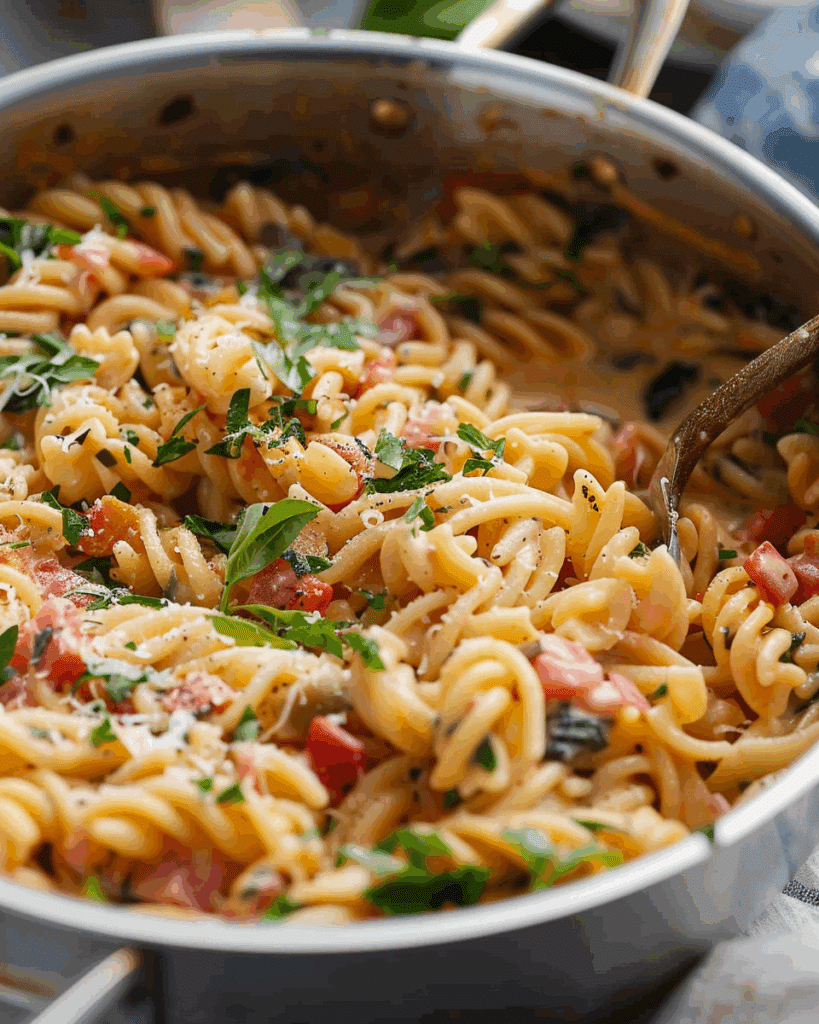 Creamy One Pot Pasta