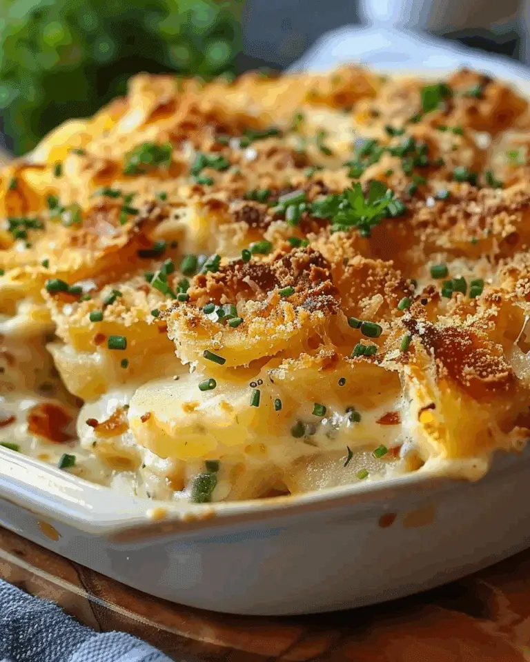Pepper Jack Potato Casserole