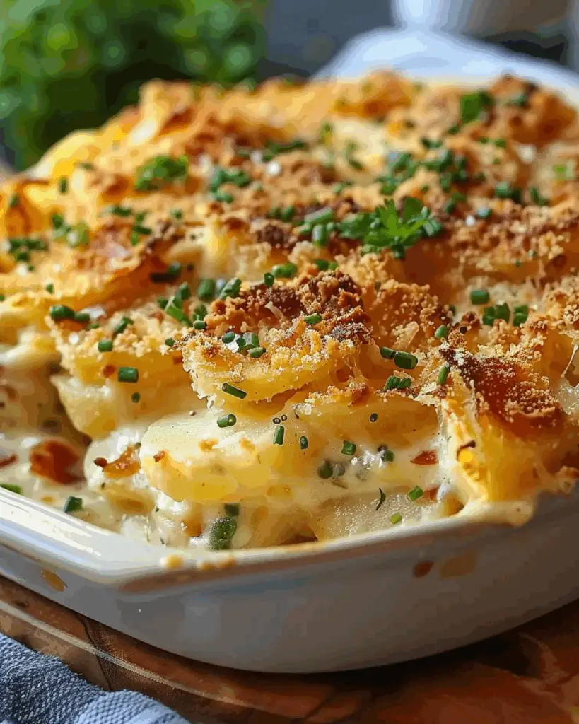 Pepper Jack Potato Casserole