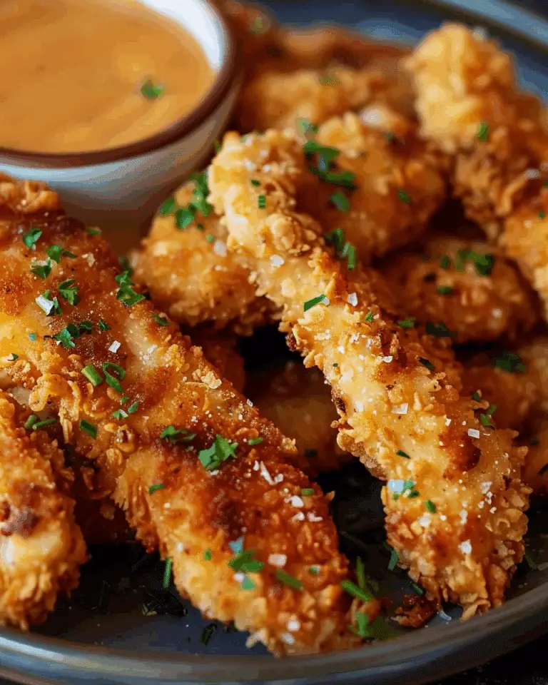 Crack Chicken Tenders