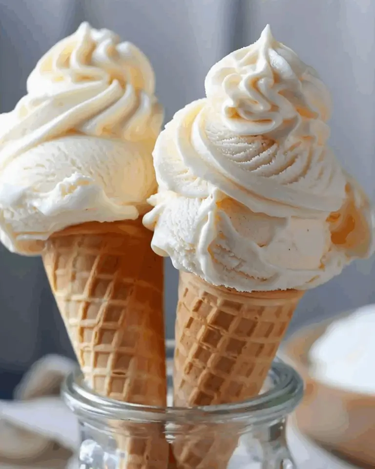 Homemade Vanilla Ice Cream