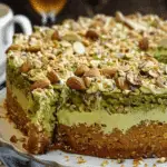 Grandma’s Secret Pistachio Almond Coffee Cake