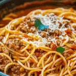 Slow Cooker Church Supper Spaghetti