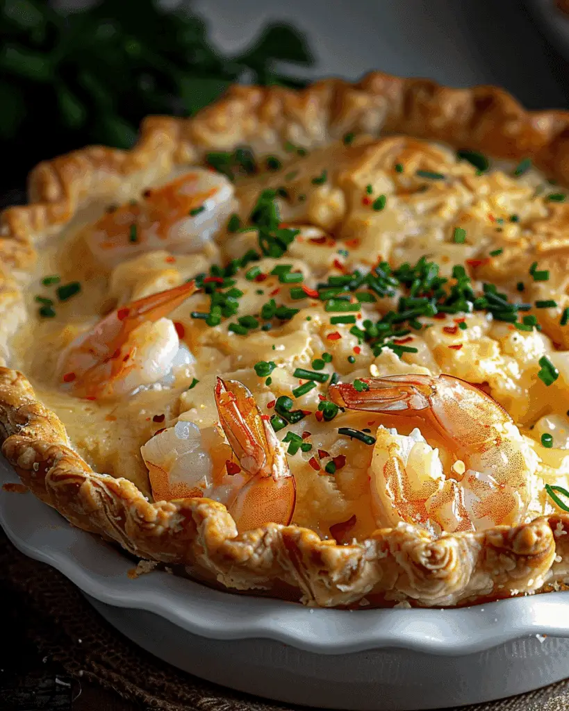 Florida Shrimp Pie – A Creamy & Flavorful Coastal Classic