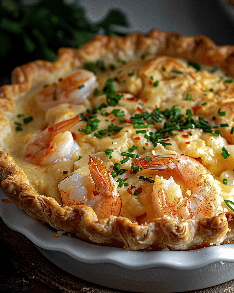 Florida Shrimp Pie – A Creamy & Flavorful Coastal Classic