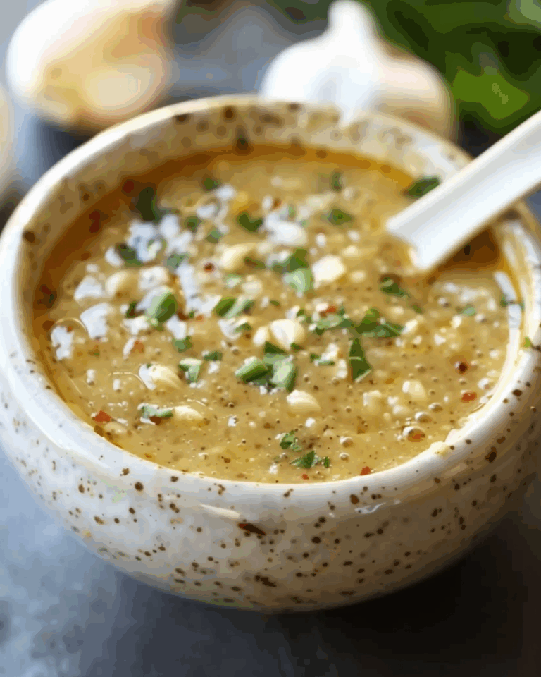 Garlic Butter Dipping Sauce