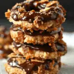 Homemade Samoas Cookies