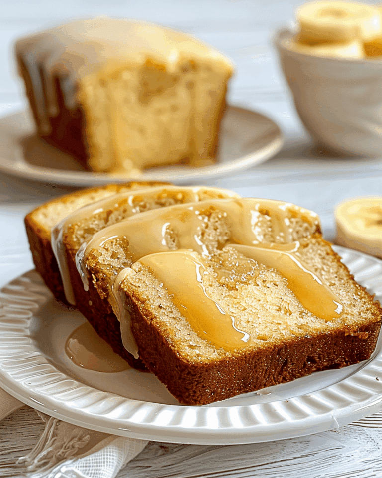Irresistible Honey Vanilla Banana Bread Recipe to Savor
