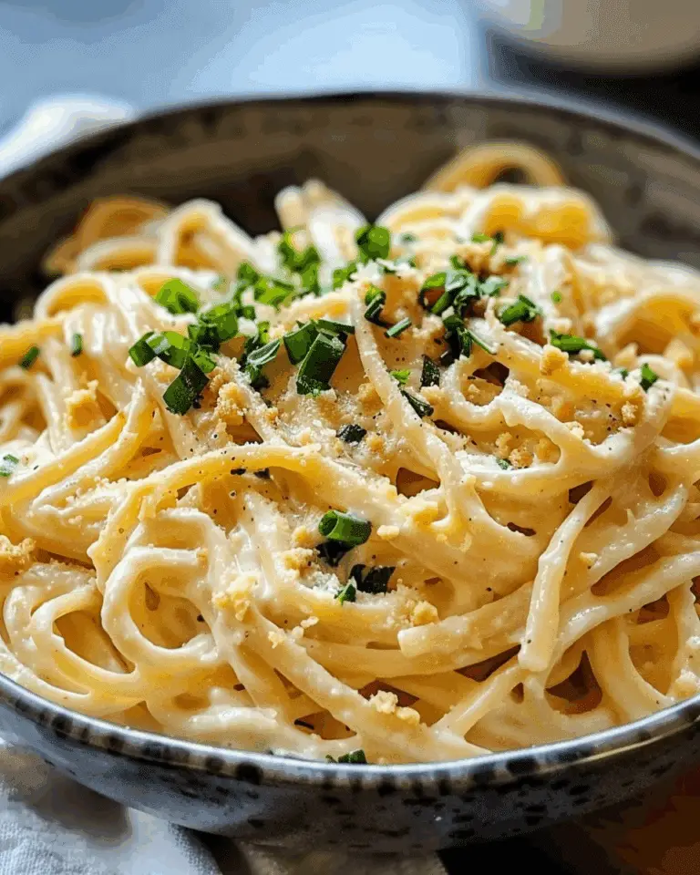 Creamy Garlic Noodles