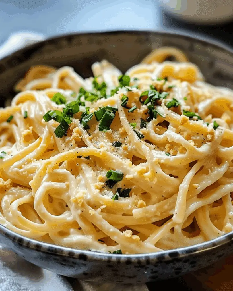 Creamy Garlic Noodles
