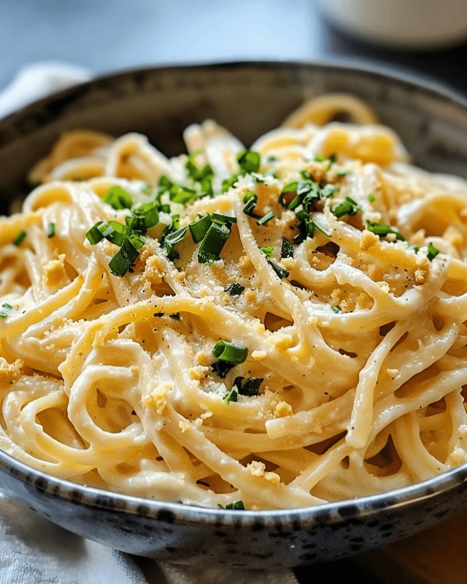 Creamy Garlic Noodles