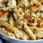 Creamy Parmesan Herb Chicken Penne
