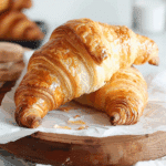 Homemade Flaky Croissants Recipe