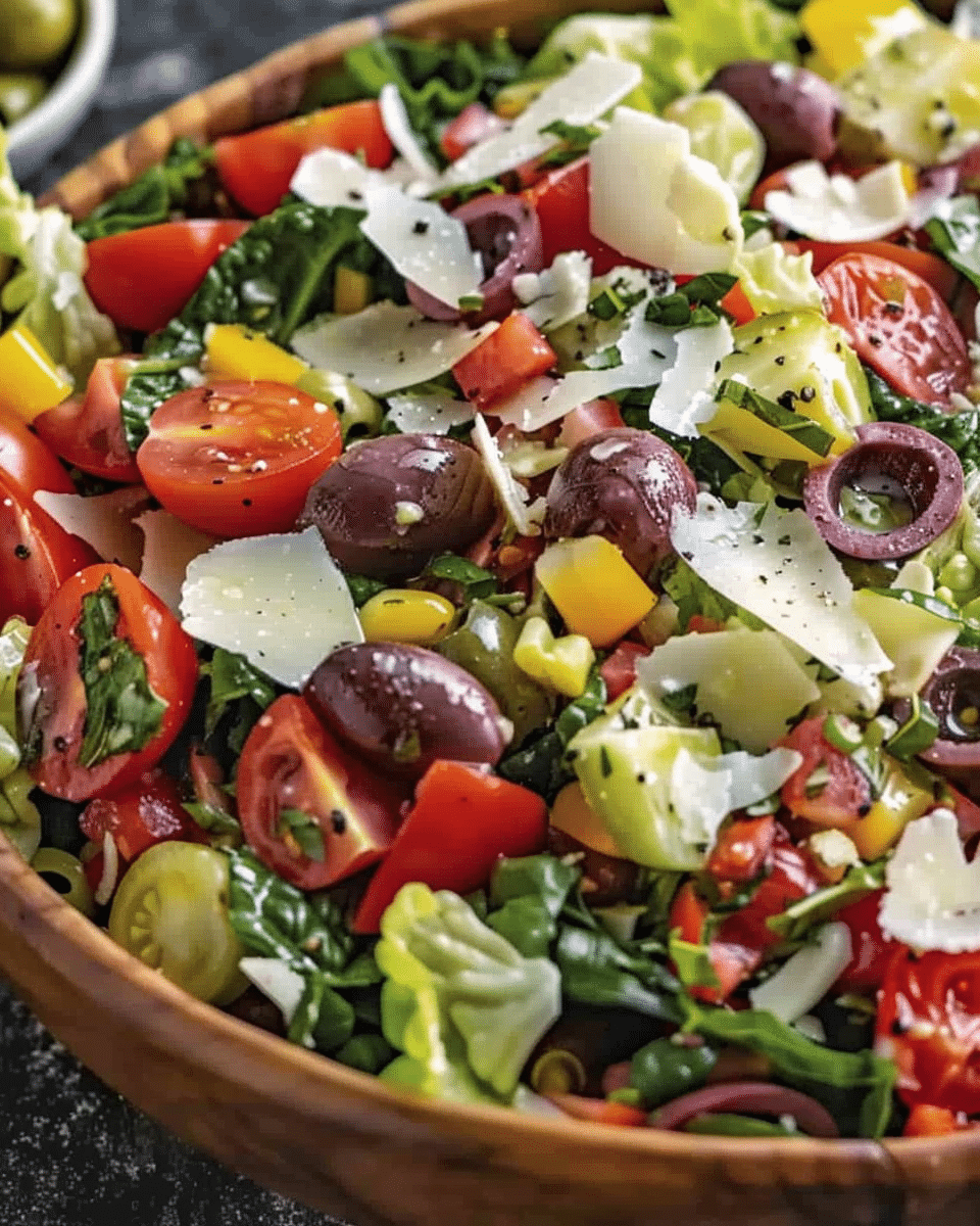 Italian Chopped Salad