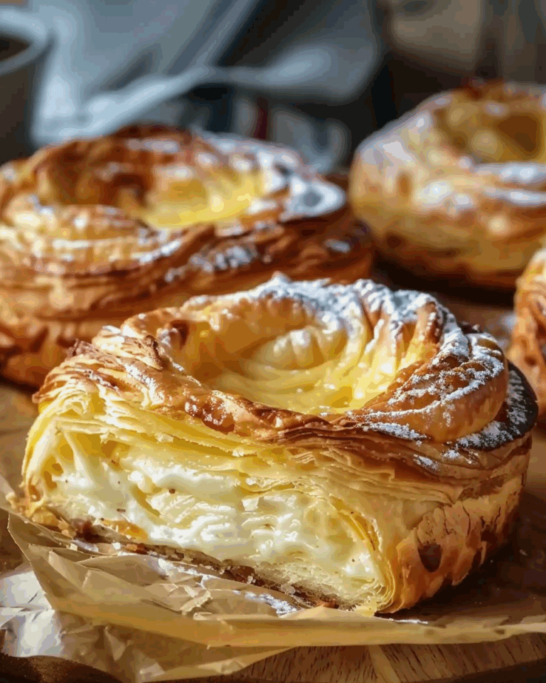 King’s Hawaiian Cheesecake Danish