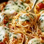 One-Pot Chicken Parmesan Pasta