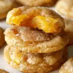 Irresistible Peach Cobbler Cookies
