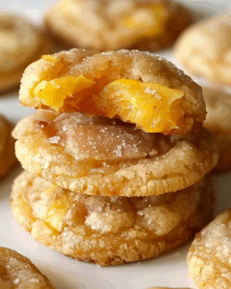 Irresistible Peach Cobbler Cookies