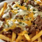 Philly Steak Cheese Fries