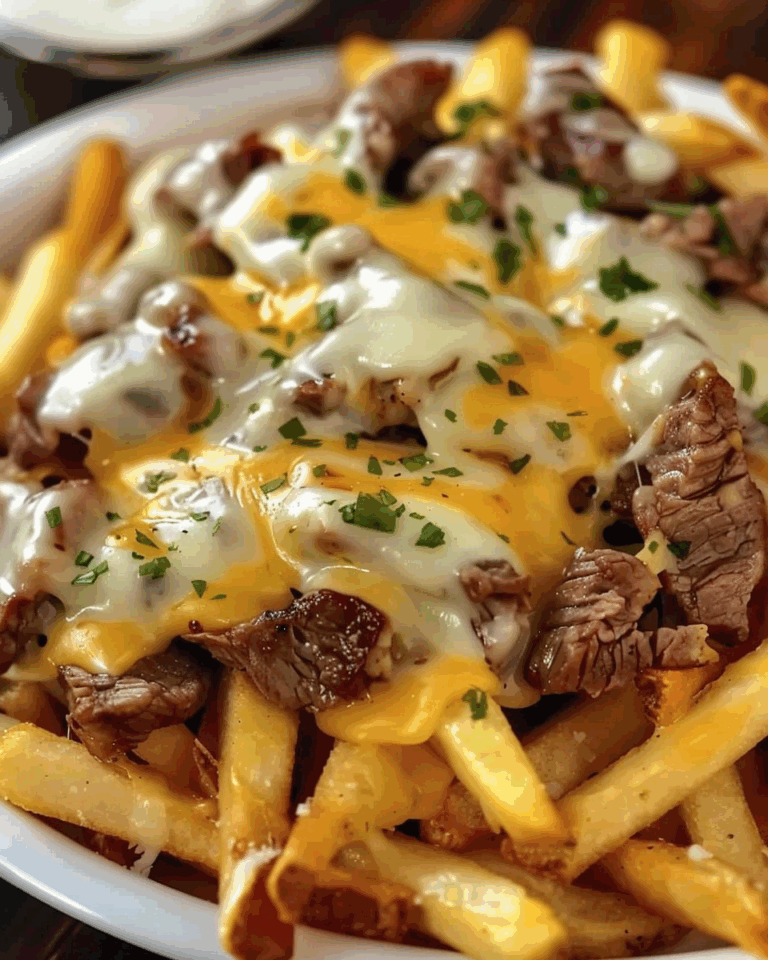 Philly Steak Cheese Fries