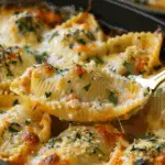 Seafood Stuffed Shells