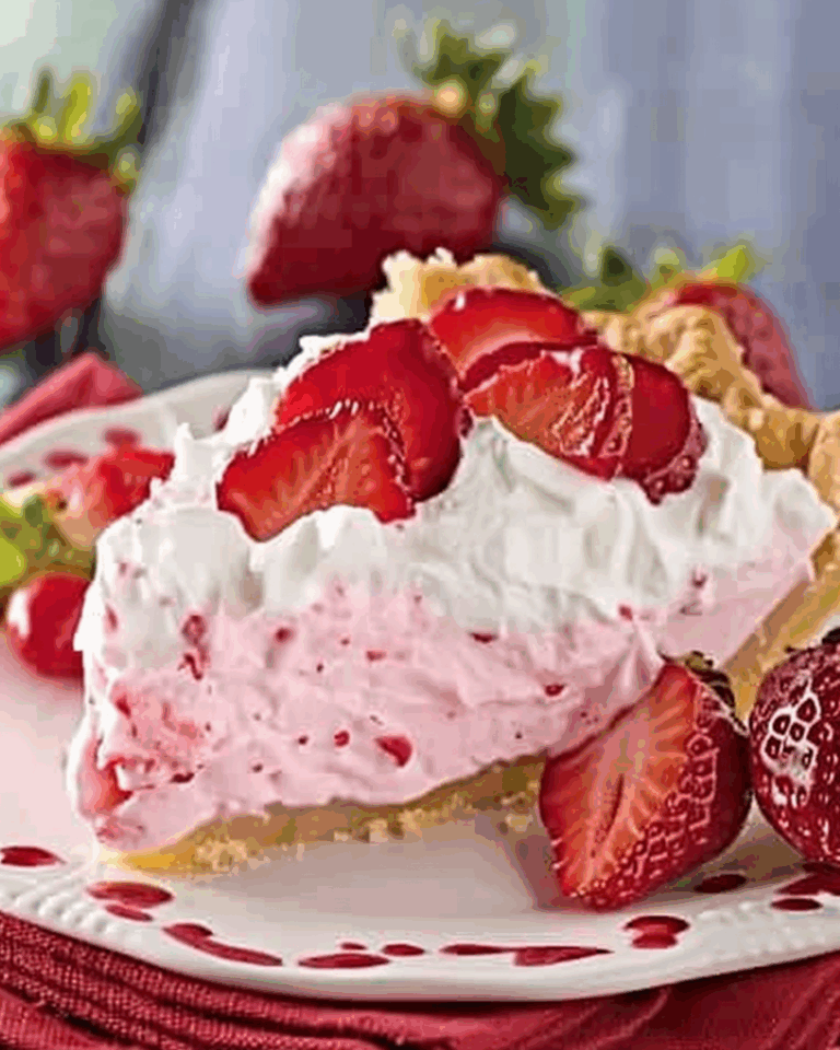 Strawberry Cool Whip Pie