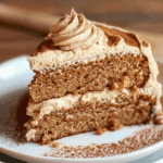 Applesauce Cake with Cinnamon Cream Cheese Frosting