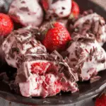 Chocolate Strawberry Yogurt Clusters
