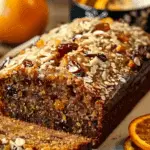 Date and Orange Almond Loaf