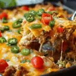 Mexican White Trash Casserole