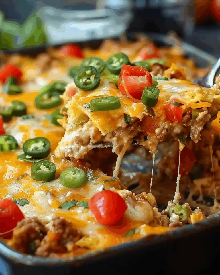 Mexican White Trash Casserole