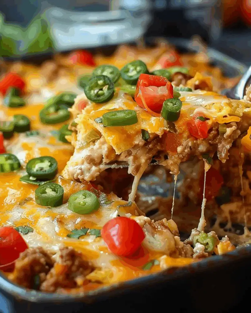 Mexican White Trash Casserole