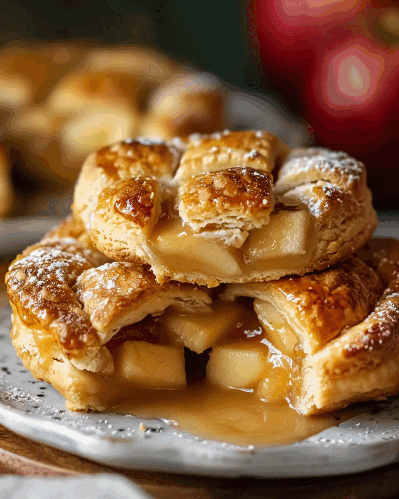 Apple Pie Biscuits
