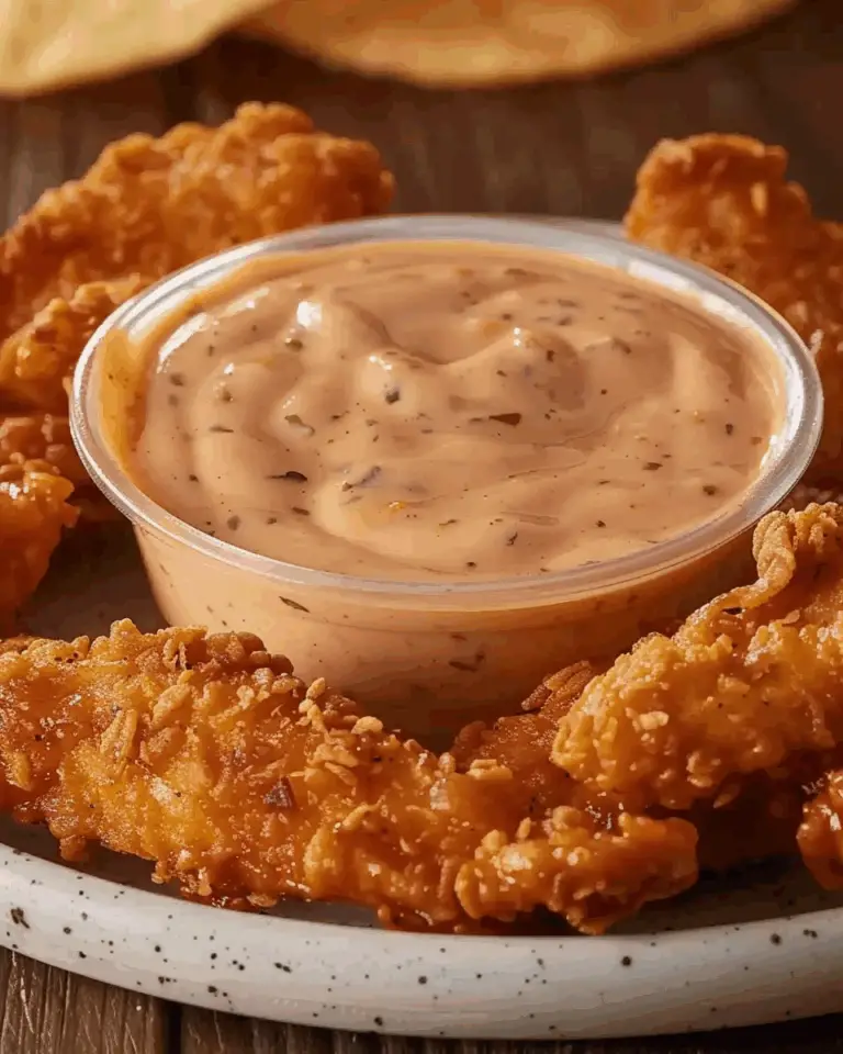 Raising Cane’s Chicken Finger Sauce