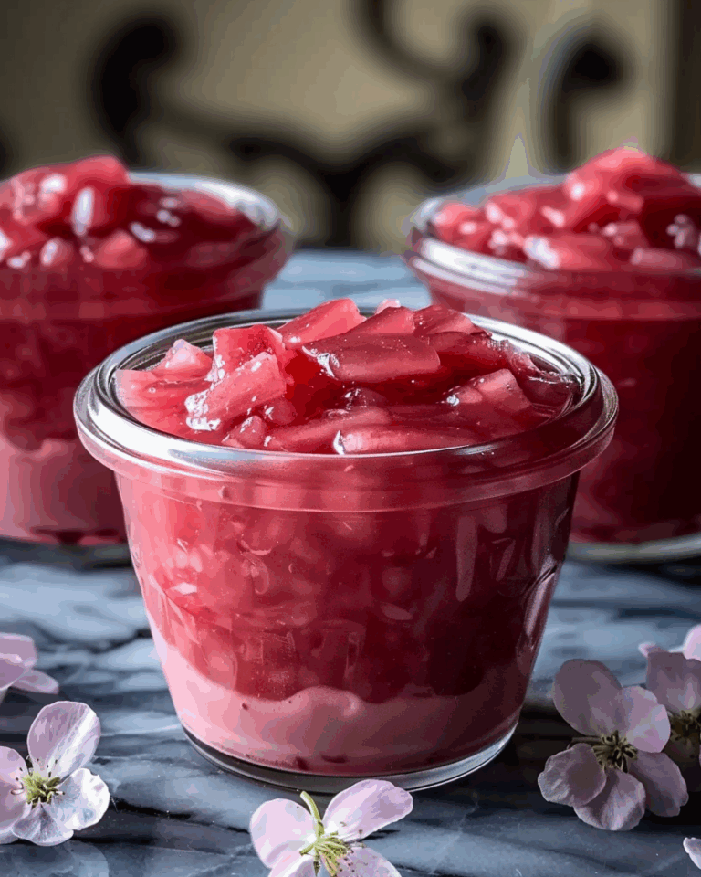Rhubarb Jam