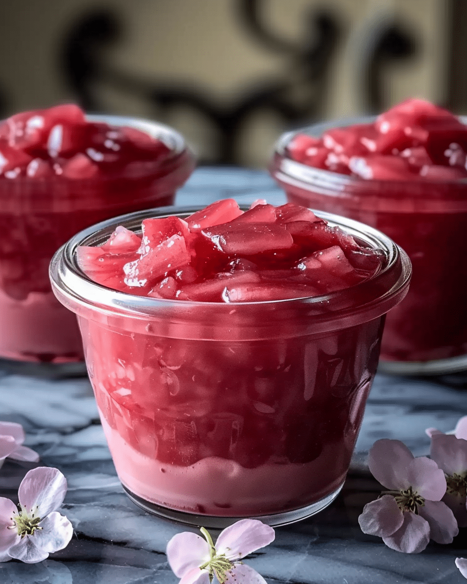 Rhubarb Jam