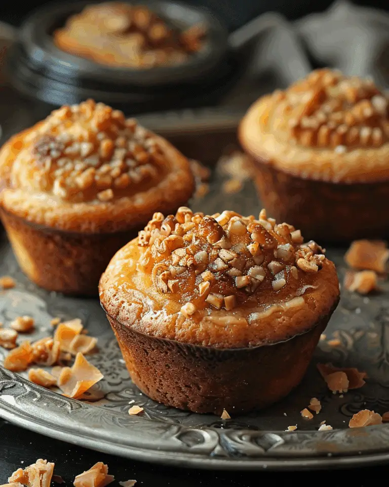 Baklava Muffins