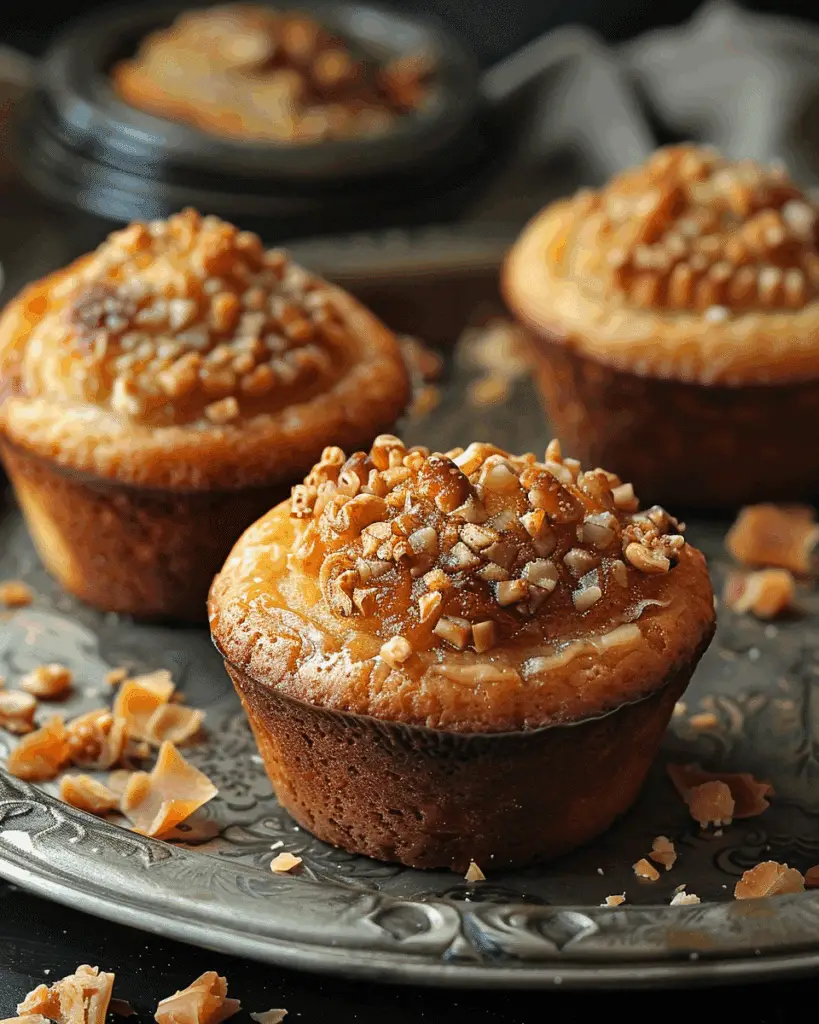 Baklava Muffins