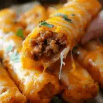 Cheesy Taco Sticks