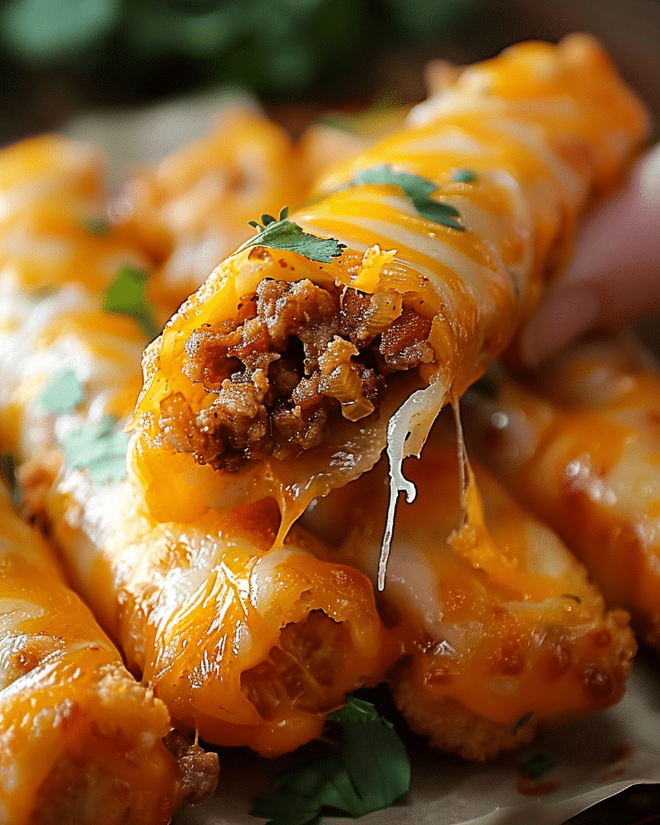 Cheesy Taco Sticks