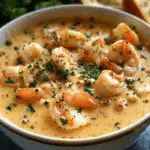 Creamy Crab and Shrimp Seafood Bisque