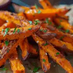 Crispy Oven Baked Sweet Potato Fries