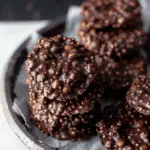 Dark Chocolate Quinoa Crisps